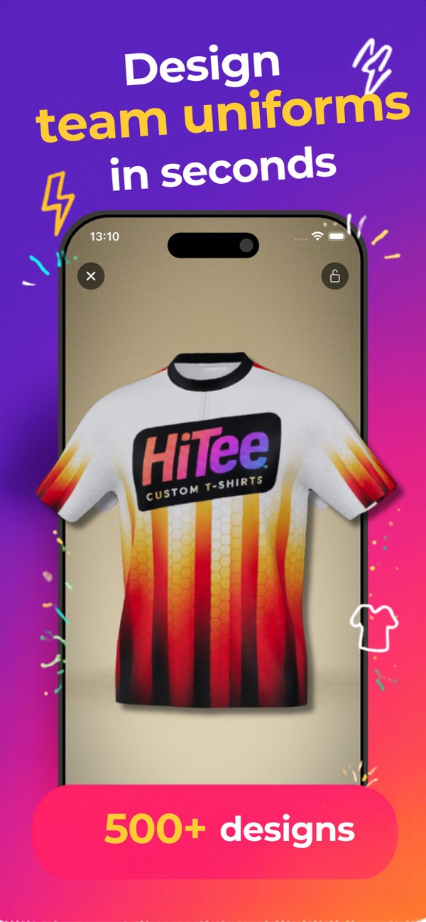 HiTee screenshot