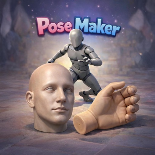 Pose Maker app icon