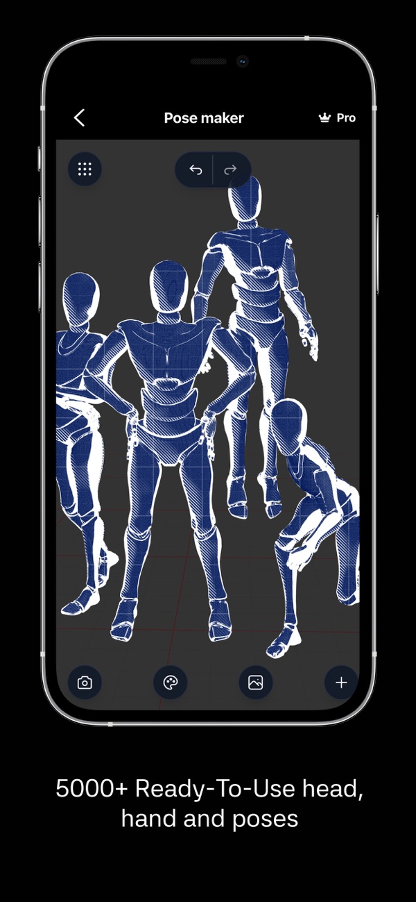 Pose Maker screenshot