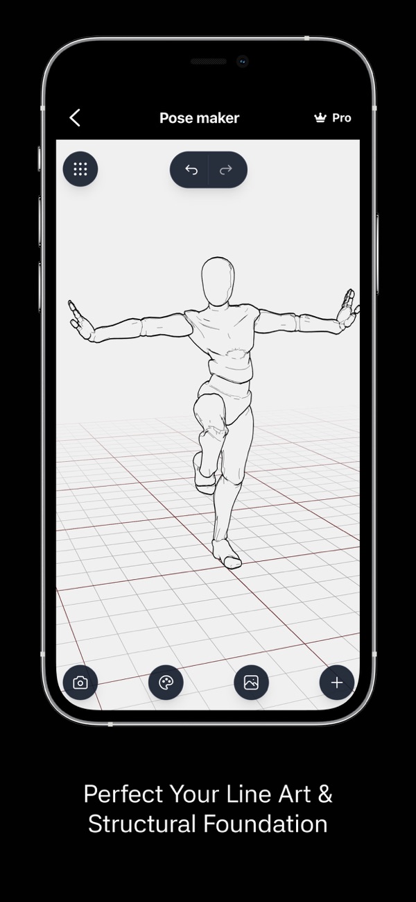 Pose Maker screenshot