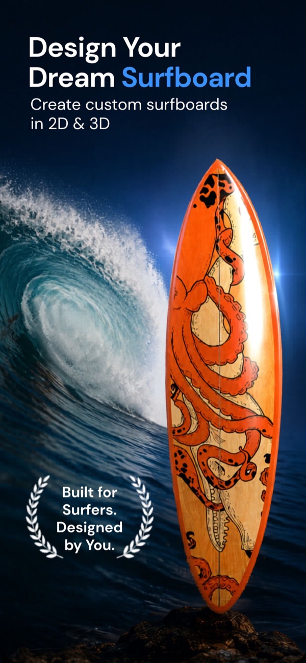 SurfShape screenshot