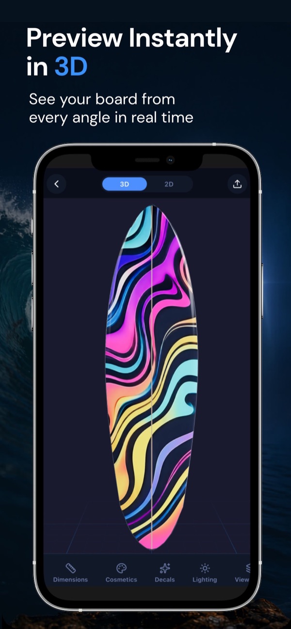 SurfShape screenshot